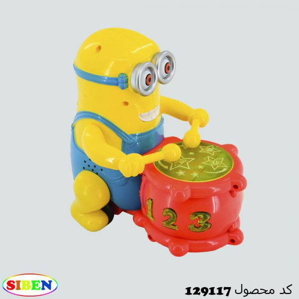 مینیوم طبل زن