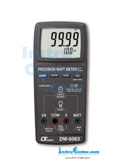 وات متر RMS لوترون مدل DW-6063