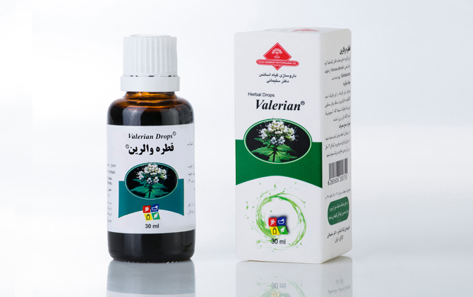 قطره تنتور والرین Valerian Ticture