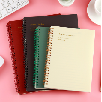 دفترچه خاطرات ممتاز A4 A5 Notebook Planners Spiral Planners Hot Stamping