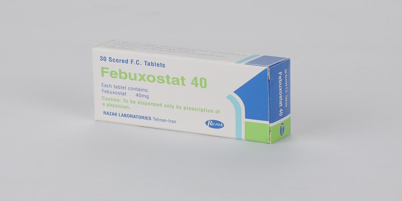 Febuxostat 40 En