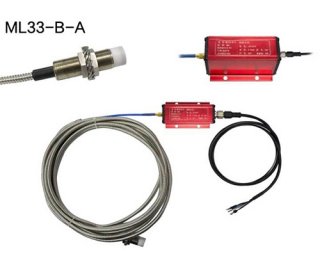 سنسور جابجایی جریان گردابی سری ML33