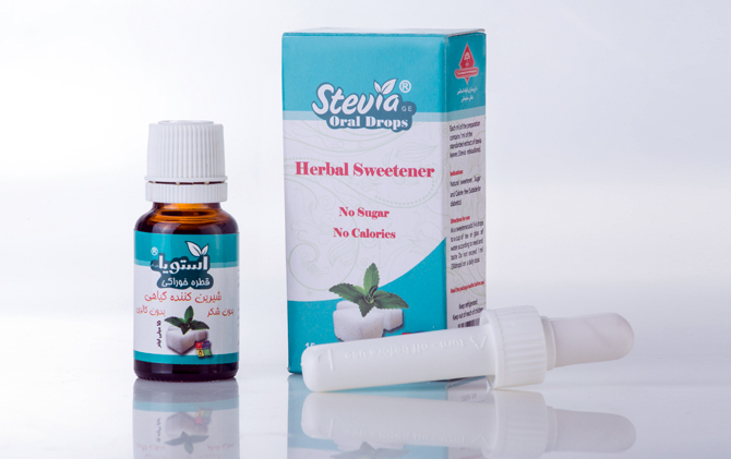 قطره خوراکی استویا Stevia