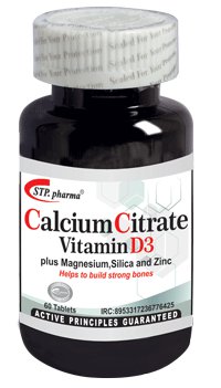 کلسیم سیترات-Calcium Citrate