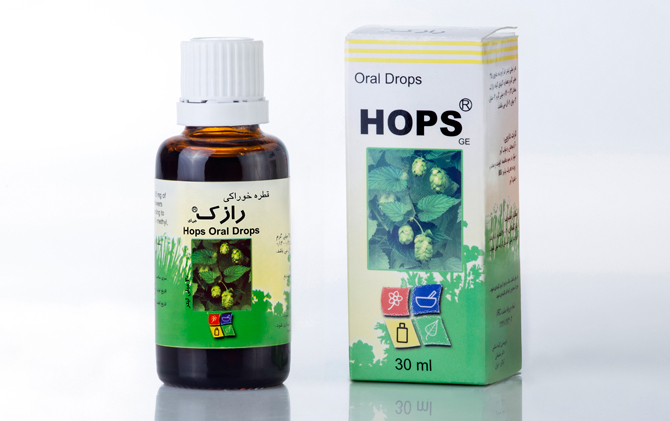 قطره خوراکی رازک Hops