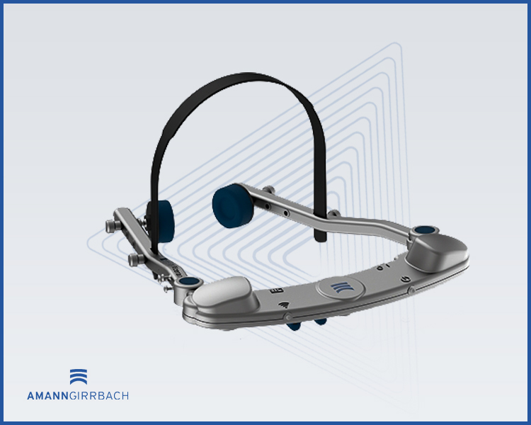 Zebris for Ceramill digital facebow