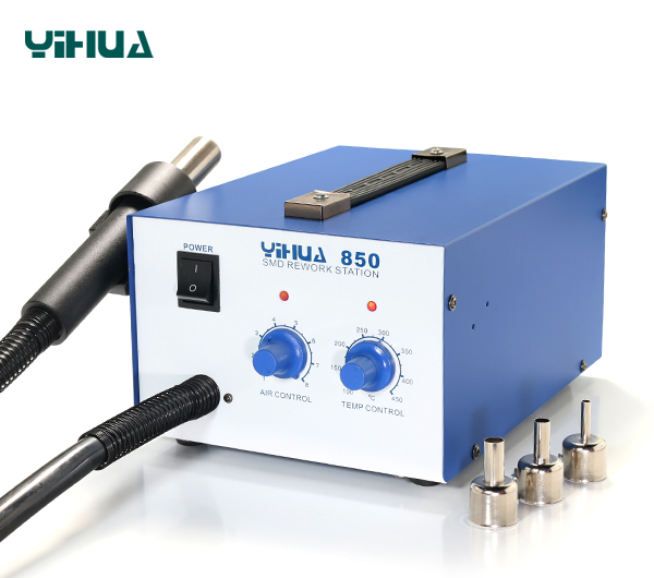 YIHUA 850 AIR BLOWER SMD REWORK STATION