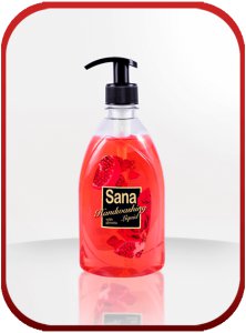 Pomegranate senna toilet liquid