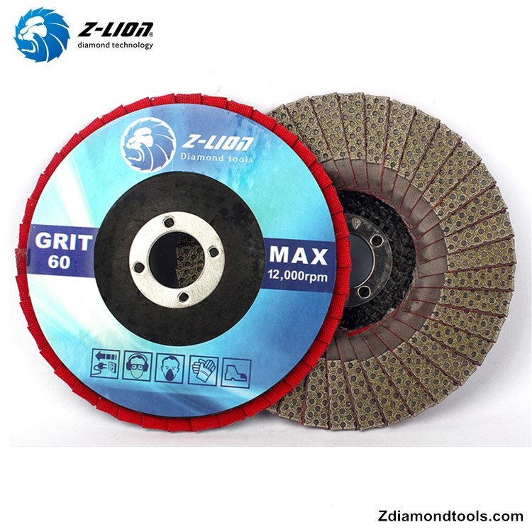 4 Inch Diamond Grinding Disc for Concrete ZL-WMC66
