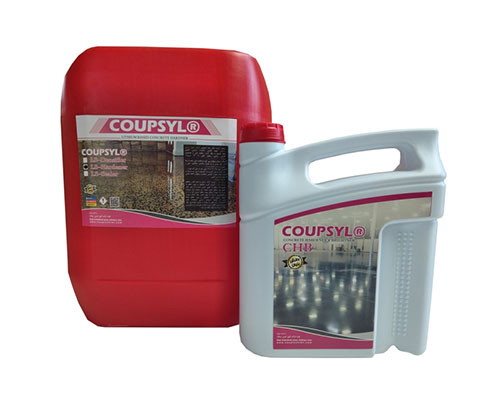 مایع سخت کننده سطح بتن پایه لیتیومی COUPSYL® LS-HARDENER