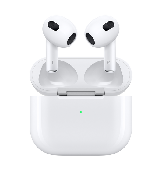 ایرپاد (نسل سوم) با جعبه شارژ MagSafe