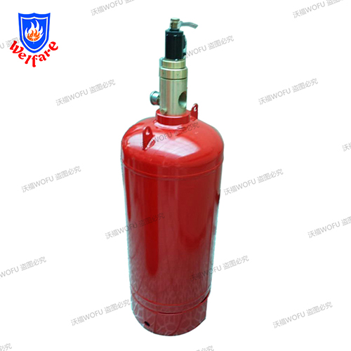 سیستم اطفاء حریق سیلندر 70LTR HFC-227ea