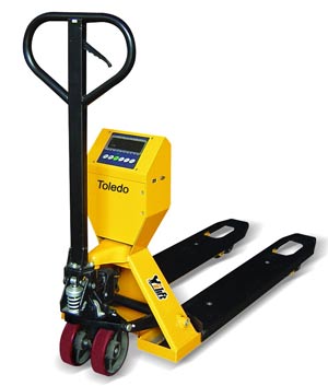 Scale Pallet Truck سری HOW