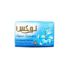 صابون لوکس آبی با عصاره گیاهان دریایی Aqua Sparkle