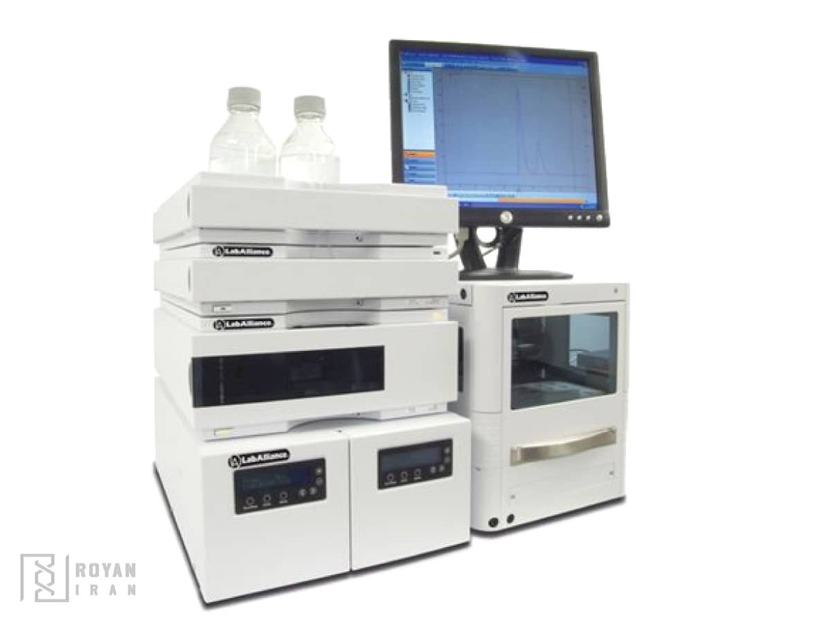 دستگاه کروماتوگرافی مایع hplc