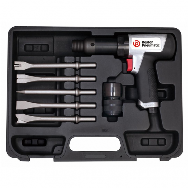 چکش هفت تیری بادی | SUPER-DUTY AIR HAMMER KIT ROUND SHANK BP-H26