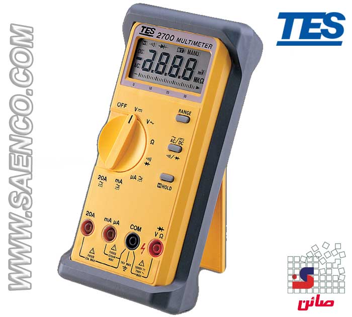 آوومتر مدل TES-2700 ساخت کمپانی TES تایوان