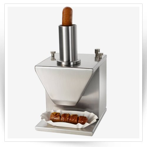 اسلایسر سوسیس تمام استیل مدل : TB-Sausage slicer