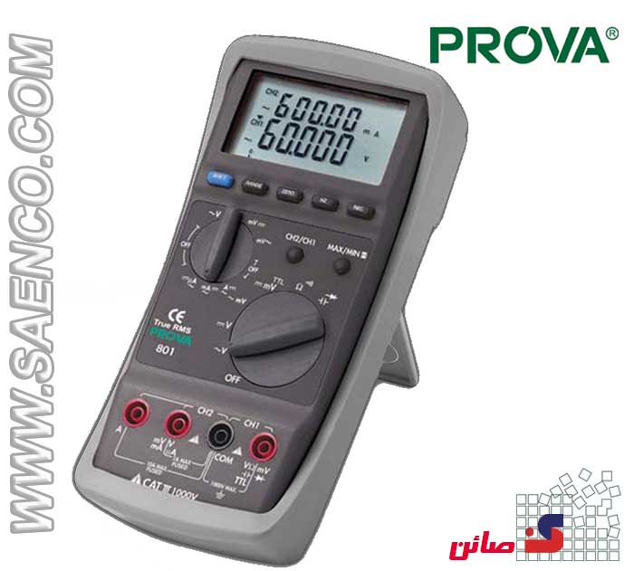 مولتیمتر دیجیتال با دقت مدل PROVA-803