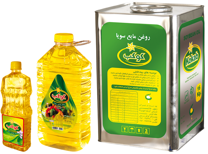 روغن سویا کوکب