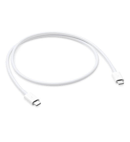 Thunderbolt 3 (USB‑C) Cable (0.8 m)