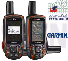 GPS دستی MAP 64S ساخت کمپانی گارمین تایوان