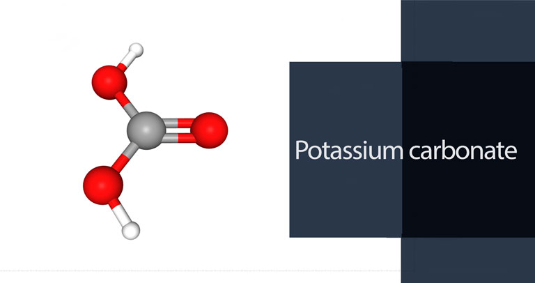 کربنات پتاسیم
