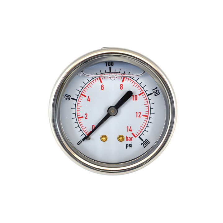 گیج روغنی کنر | Kenner Glycerin Filled Hydraulic Pressure Gauge