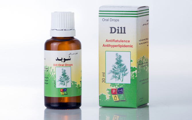 قطره شوید Dill