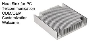 هیت سینک کامپیوتر، سینک حرارتی مخابراتی