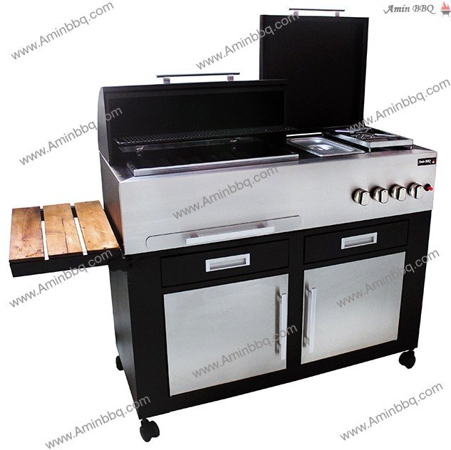 باربیکیو مدل AMINBBQ-BSRC-110