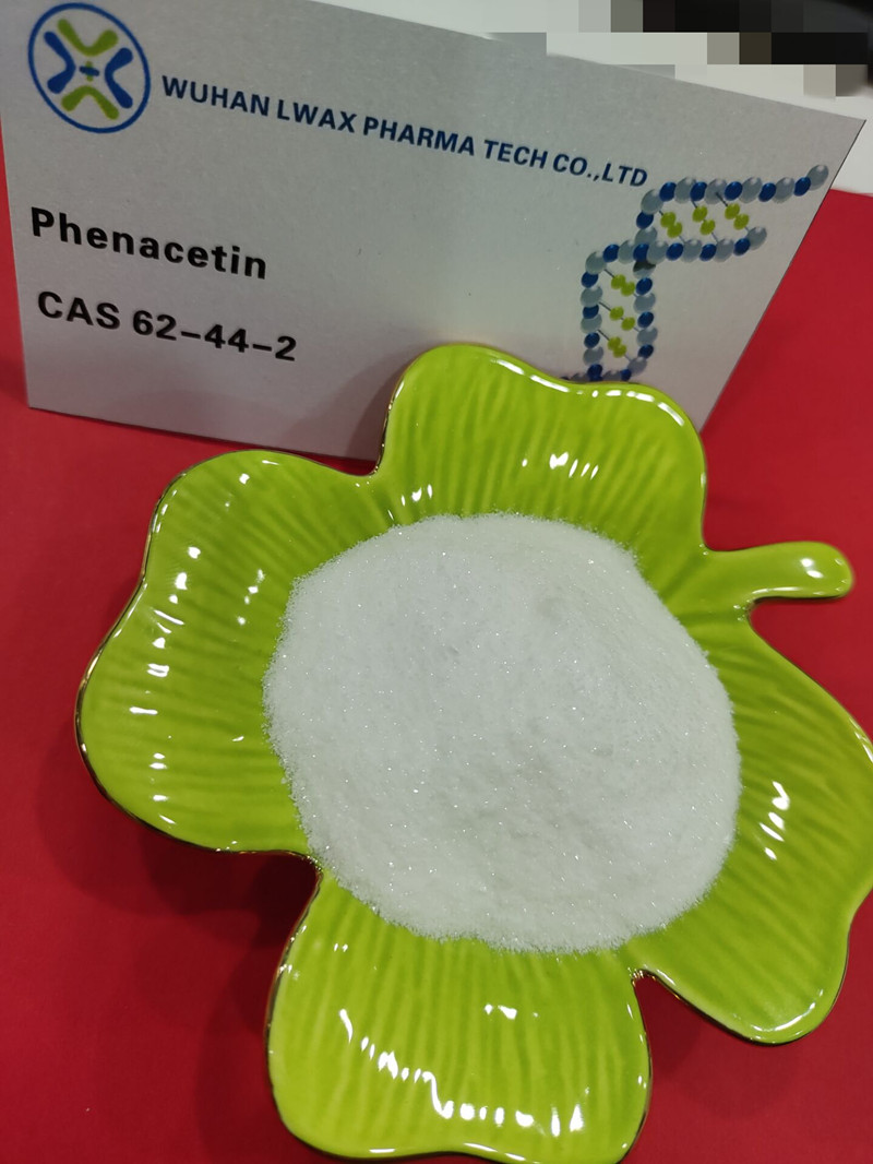 فروش داغ phenacetin با خلوص بالا cas 62-44-2