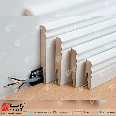 دیوارکوب شبکه ای PVC