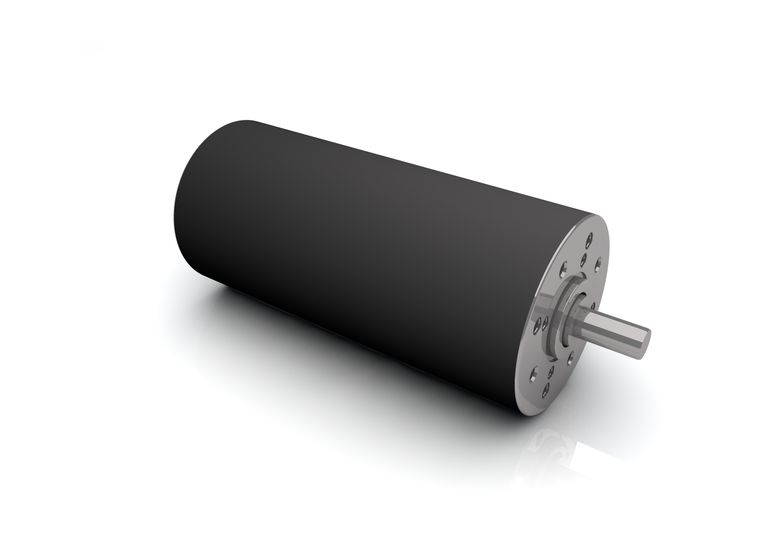 Brushed DC motors