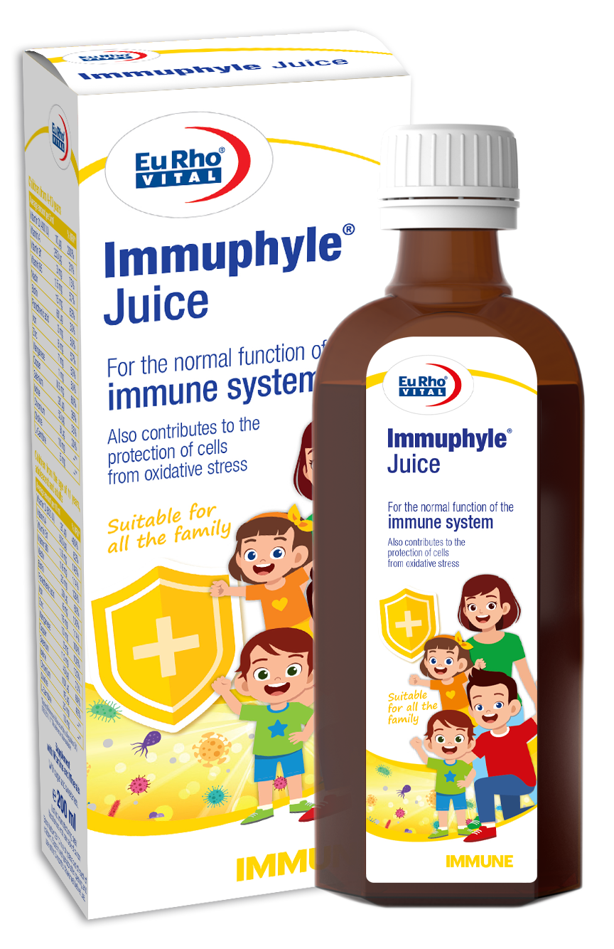 شربت ایموفیل / Immuphyle Juice