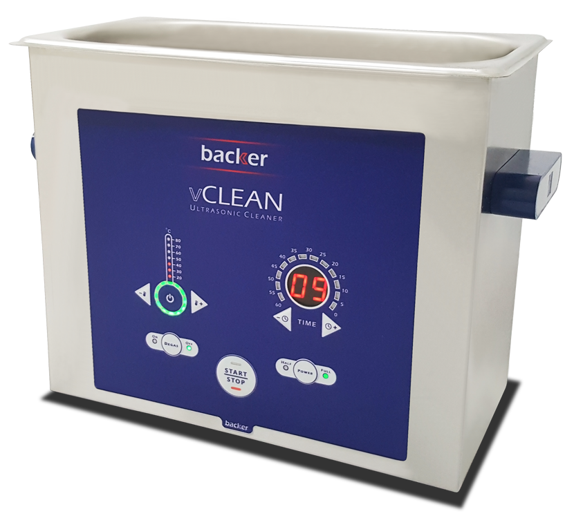 حمام التراسونیک آزمایشگاهی مدل vCLEAN1 – L06