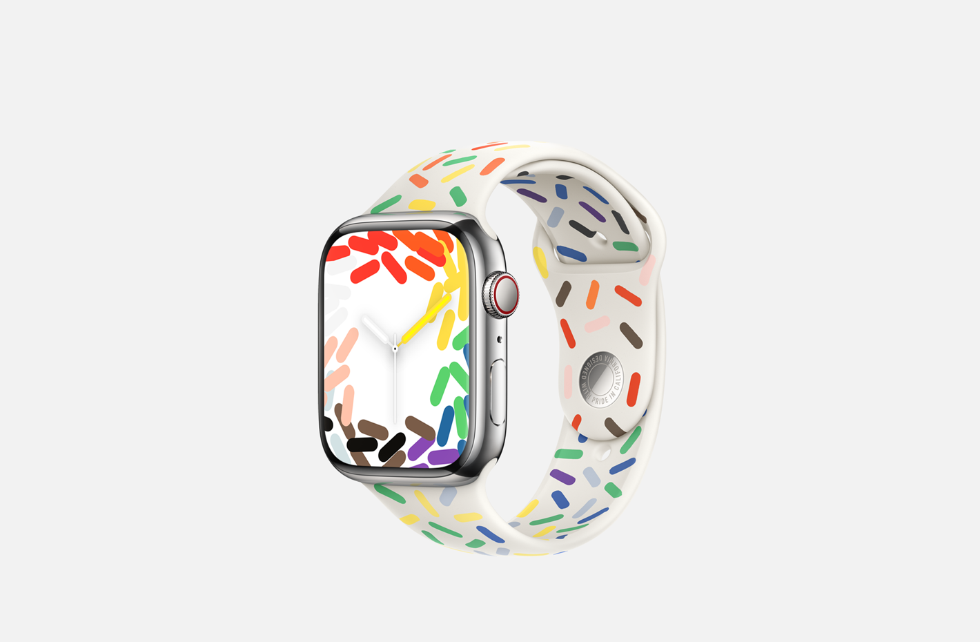 45mm Pride Edition Sport Band - S/M