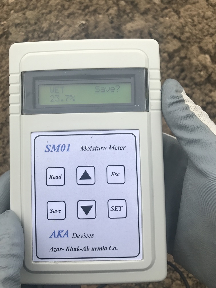 رطوبت سنج خاک (Moisture meter)