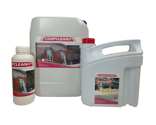 محلول شوره زدا COUPCLEAN® ECS