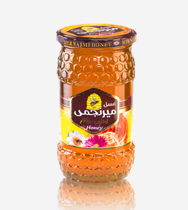 عسل 350 گرمی میرنجمی