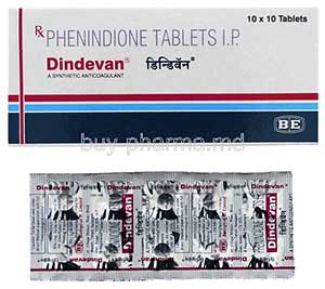 فنین دیون | فنیندیون Phenindione