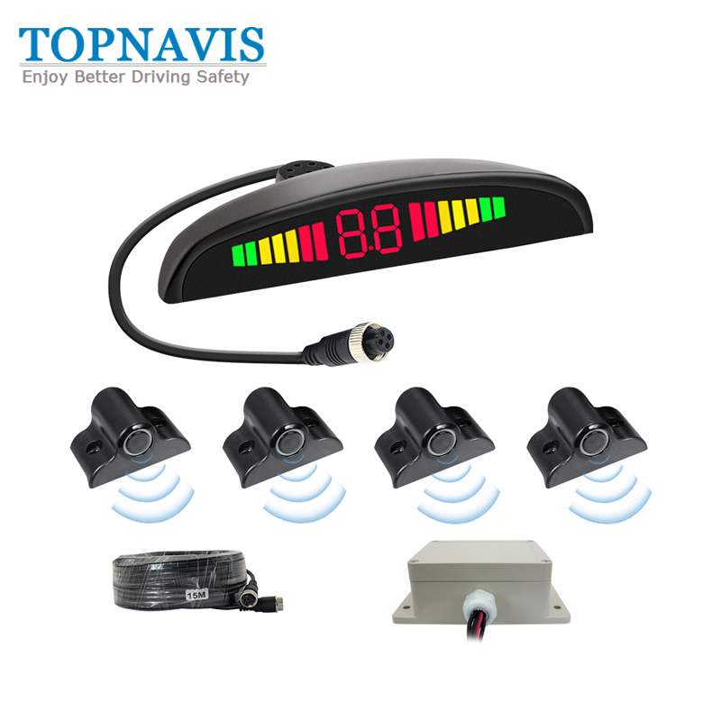 سنسور پارک عقب LED آنالوگ برای کامیون / اتوبوس TNP050