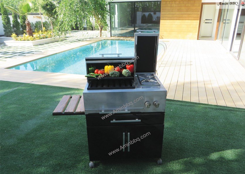 باربیکیو مدل AMINBBQ – SRC – 075