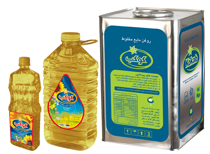 روغن مخلوط گیاهی