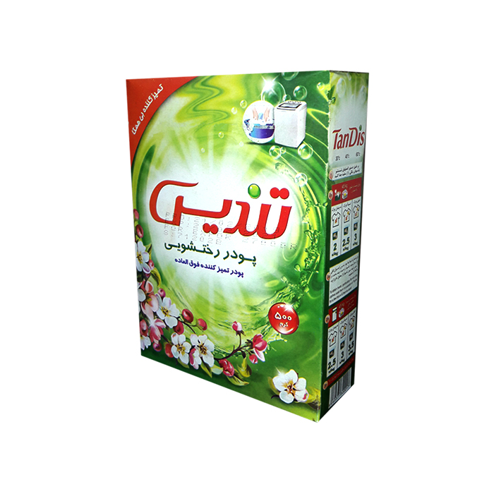 پودر شوینده دستی500 گرمی تندیس