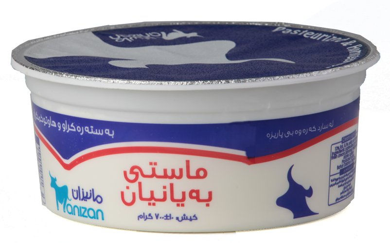 ماست 12% چربی 700 گرمی