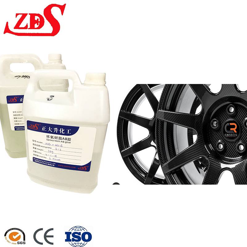 مواد کامپوزیتی ZDS Epoxy Resin Ab Glue