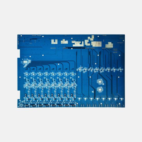 نمونه های اولیه HASL PCB 8 لایه برای امنیت الکترونیک