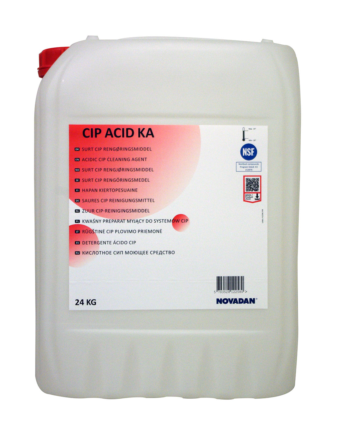 سی آی پی اسید کا/ Cip Acid KA