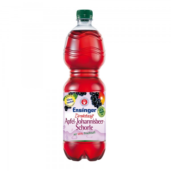 ENSINGER DIRECT JUICE APPLE-CURRANT-SCHORLE DISPOSABLE